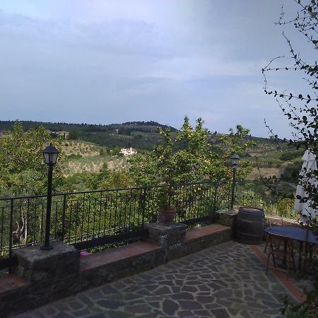Гостевой дом Country House Near Флоренция Экстерьер фото