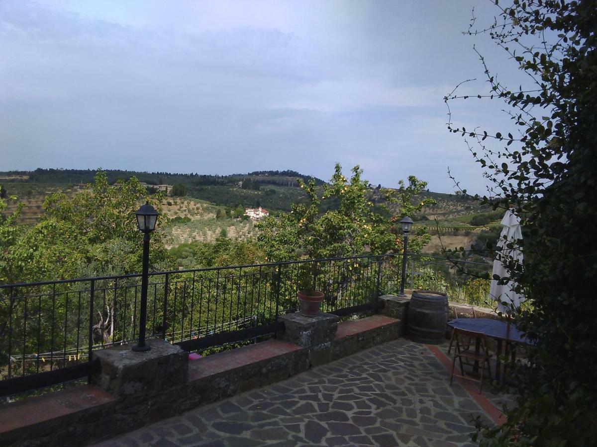 Гостевой дом Country House Near Флоренция Экстерьер фото